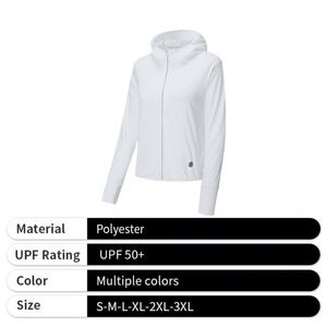2026 Sun Protection <b>Jacket</b> Fashionable Activewear Multiple Colors UPF 50+ Summer <b>Cooling</b> <b>Jacket</b> for Women - Product Image 3