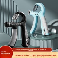 Renforceur de poignée réglable pour adulte unisexe 10-100kg pour sport musculaire Fitness équipement d'exercice de comptage