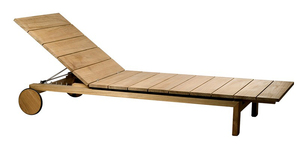 d'extérieur étanche ultra-épais coussins de siège piscine chaise longue lit en bois <span class=keywords><strong>massif</strong></span> en <span class=keywords><strong>teck</strong></span> piscine chaises longues - Product Image 6