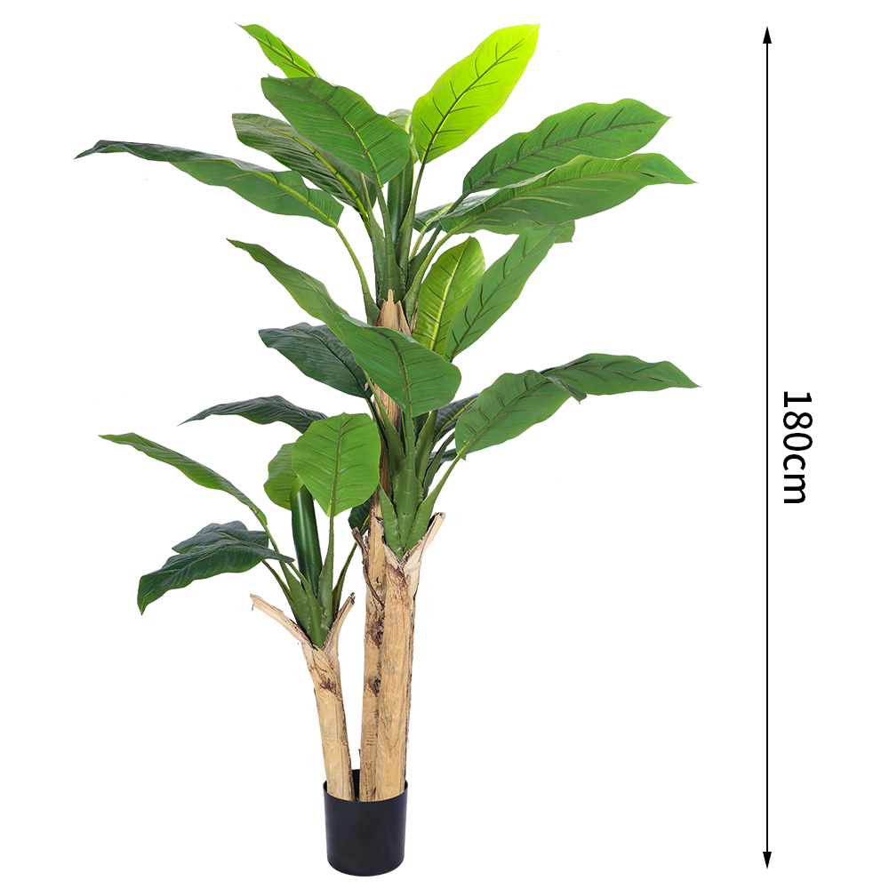 Árbol de plátano artificial 180cm