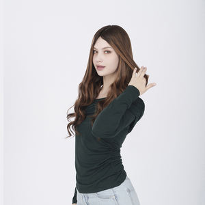 # Perruque frontale HD Lace HAWAII Highlights Exotic Wave prête à être expédiée - Product Image 2