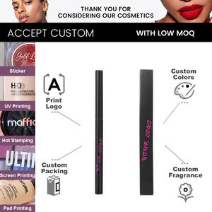 Marque privée <span class=keywords><strong>Crayon</strong></span> à lèvres de couleur personnalisée Twist <span class=keywords><strong>up</strong></span> Vegan <span class=keywords><strong>Crayon</strong></span> à lèvres rétractable <span class=keywords><strong>Crayon</strong></span> à lèvres biologique pour peau foncée - Product Image 4