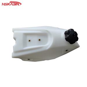 Nuevo Tanque de Combustible Blanco de Plástico para Motocross M5/M2 Posur BSE250 para CRF250 Titan - Product Image 1