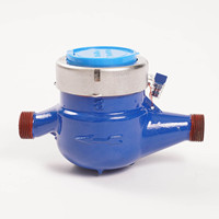 DN15-50mm Liquid Sealed Multi-Jet Type Wet-Dial Mechanical Cold Water Meter