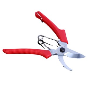 Domestic 120 Pruning Shears Stainless Steel Hand Pruner For Garden Tree Trimming 20-30 Mm Red Handle - Product Image 5