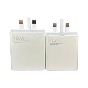 Chargeur GAN original ignifuge 120W, 33W, 67W, norme britannique, avec câble <span class=keywords><strong>de</strong></span> données 6A pour téléphone <span class=keywords><strong>portable</strong></span> - Product Image 5