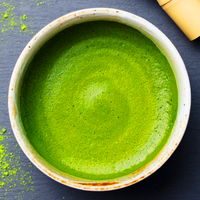 Thé biologique de qualité cérémonielle SINODOCK, poudre de matcha biologique faite à la main, sachet en vrac de poudre de matcha pour boissons