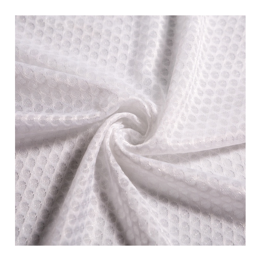 Легкая тянущаяся Воздухопроницаемая сетчатая ткань Китай Dri Fit полиэстер спандекс ткань мягкая на ощупь стрейч трикотажная ткань