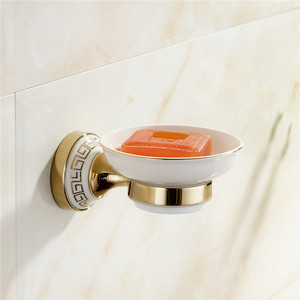 <strong>Bathroom</strong> <strong>Accessories</strong> <strong>Set</strong> 11800 6pcs Gold Ceramic <strong>Bathroom</strong> <strong>Accessories</strong> <strong>Set</strong> - Product Image 6