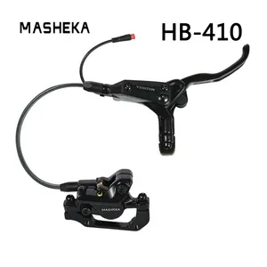 MASHEKA Cảm Biến Tắt Nguồn Xe Tay Ga Mô Hình HB410 Bán Sỉ Nhà Máy E-BIKE Phanh Đĩa Dầu Phanh Thủy Lực