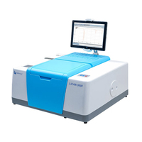 Spectromètre infrarouge à transformée de Fourier LABOAO LiCAN 5000, plage spectrale 350-8000 cm-1, haute précision, garantie 1 an pour usage scientifique