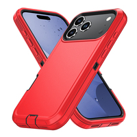MOQ 500 – Coque de protection extérieure originale Defender pour iPhone 17 Pro Max, 17 Air, 18 Pro Max, étui Cherry, coque de protection blindée pour iPhone 18 Pro Max