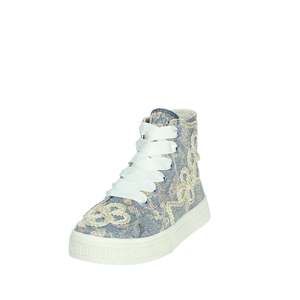 รองเท้าผ้าใบเด็กผู้หญิง Lelli Kelly รุ่น LKED4954 สีงาช้าง ทรงหุ้มข้อ พื้นหนา - Product Image 6