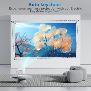 Proyector Android C35C con Internet Integrado, <span class=keywords><strong>Cine</strong></span> en Casa 4K y Proyector HD 1080p para Exteriores, Fabricante OEM <span class=keywords><strong>de</strong></span> Equipos Multimedia para Exteriores - Product Image 4