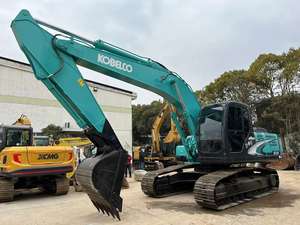 รถขุดตีนตะขาบ SK210LC kobelco มือสองมอเตอร์อเนกประสงค์ญี่ปุ่นทำงานได้ไม่หนัก - Product Image 2