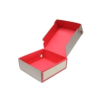 Nouvelle boîte cadeau en carton ondulé rigide, design coloré personnalisé, couleur personnalisée, laminage mat, gaufrage, revêtement UV, recyclable