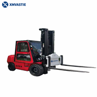 Nouveau rotateur de fixation de chariot élévateur hydraulique en fer robuste pour le transport industriel de convoyeur de conteneur d'expédition de restaurant