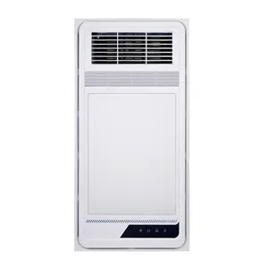 2800W Ultra-Mince Salle De Bains Chauffage PTC Plafond Forte Courant Chaud Alimentation En Air Frais Éclairage Doux Utilisation De La Salle De Bains