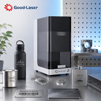 Máquina de Marcado Láser de Fibra Good-Laser 20W/30W, Grabador Láser de Metal para Piezas Industriales, Número de Serie, Código QR, Marcado de Logotipos