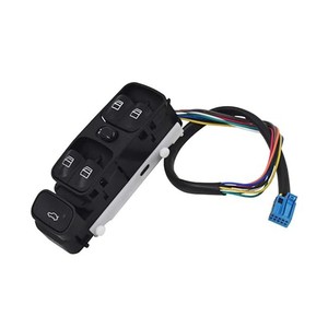 Nom du produit : Interrupteur principal de lève-vitre électrique OE # A2098203410 pour Mercedes-Benz CLK <span class=keywords><strong>W209</strong></span> - Product Image 1