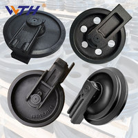 Galet de roulement pour mini-excavatrices Kubota Rb237-2130-8 U15 Kh15 Kh35 Kx027-4 Kx41-3 Kx41-3V Kx045 Kx71 Kx121 Kx121-3 Kx155 Kx155-5 Kx161 Kx185