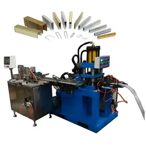 Machine de fabrication d'agrafes, presse hydraulique, Machine de formage d'agrafes, haute efficacité