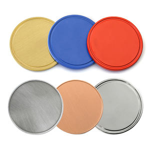 Stock <strong>Mould</strong> 30Mm/40Mm/50Mm Metal Shiny Gold Brass Copper Plated Commemorative Metal <strong>Coin</strong> Blank <strong>Coins</strong> for Laser Engraving - Product Image 3