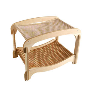 เสาข่วนและเปลญวนแบบ<span class=keywords><strong>2</strong></span> In1พร้อมเบาะถอดซักได้<span class=keywords><strong>คอนโด</strong></span>แมวเป็นมิตรกับสิ่งแวดล้อม - Product Image 5