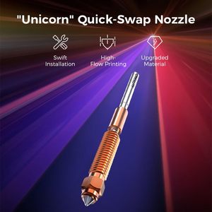 Creality Official K1C Nozzle Upgrade <b>Kit</b> Quick-Swap 3D Printer Accessories <b>Model</b> AMUS-CU-3D-AC-Quick Swap-0.4mm-2P ASIN - Product Image 3
