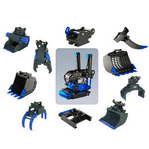 Best - Selling LD30 Hydraulic Tilt <strong>Rotators</strong> - Ideal for 26 - 32T Excavators - Product Image 6