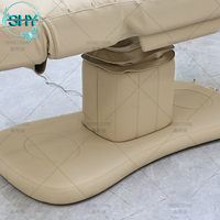 Table de massage électrique réglable minimaliste pour salon de beauté, spa médical, podologie, esthétique et tatouage