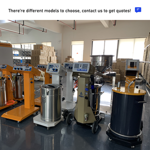 2025 Bestseller Elektro statische Pulver beschichtung maschine Manueller Betrieb Spritzpistole für Metall beschichtung anwendungen - Product Image 6