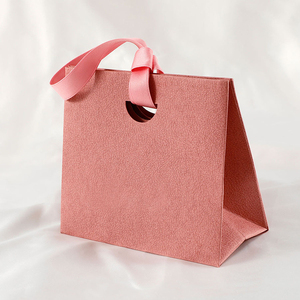 Chất lượng cao e-thân thiện biểu tượng tùy chỉnh sang trọng túi giấy jewleary Boutique giấy mua sắm xử lý túi giấy - Product Image 6