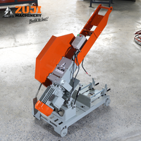 ZUJI Q600 Nouvelle Coupe-ferraille automatique à froid Moteur 4kW Tension 380V Lames haute précision Garantie 1 an 160kg Construction