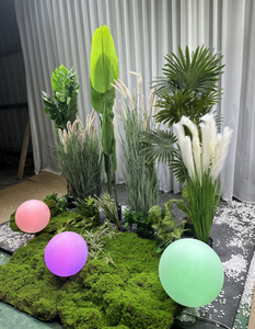 Árboles Artificiales con Forma de Caballo Borracho, Plantas Verdes, Creación de Paisajes, Hotel, Club, Casa de Té, Arreglos Florales, Paisaje - Product Image 4