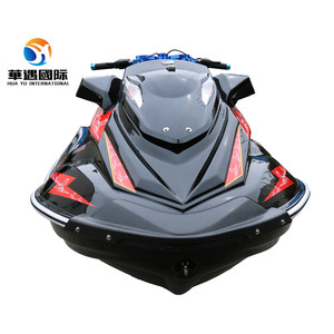 Jet ski électrique 2200W, bateau haute vitesse 2 places, fibre de verre, divertissement aquatique pour lacs et rivières - Product Image 2