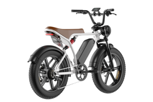 Bicicleta Eléctrica Urbana con Llantas Gruesas de 20 Pulgadas, 750W, 48V, 15AH, 45KM/H, Frenos de Disco Dobles, Acero al Carbono, RX-T3, Potente Motor de 750W con 45 H - Product Image 2