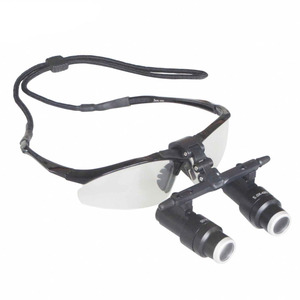 Loupe médicale unidirectionnelle Kepler avec bandeau réglable, haute luminosité, grossissements 4.0X, 5.0X, 6.0X pour chirurgie ORL et dentaire - Product Image 3