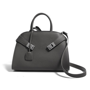 Borsa a Mano da <span class=keywords><strong>Donna</strong></span> di Design Esclusivo in Pelle Bovina Primo Strato di Alta Gamma, Borsa Tote Grande Capienza Impermeabile per <span class=keywords><strong>Donna</strong></span> in Carriera - Product Image 5