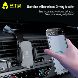 Soporte de teléfono multifunción ATB para accesorios de coche soporte de teléfono de tablero de montaje de parabrisas Universal para Iphone Smartphone - Product Image 5