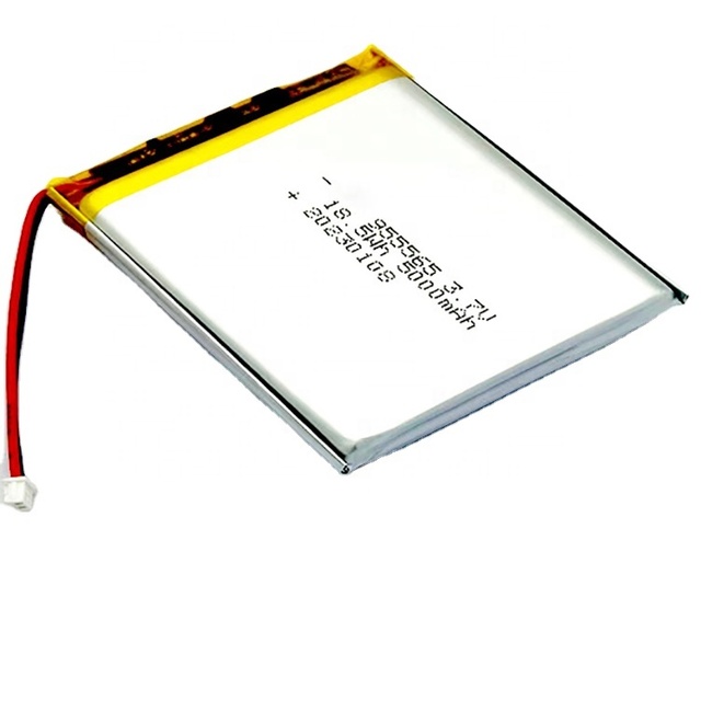 Big Capacity 955565 3.7v 5000mah Rechargeable Polymer Battery for Powerbank, Tablet.