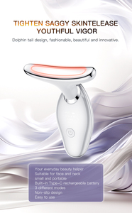 OEM Điện Cổ nâng thiết bị Da Thắt chặt máy mới có thể sạc lại ấm mặt nhăn Remover Công cụ ABS rung - Product Image 2