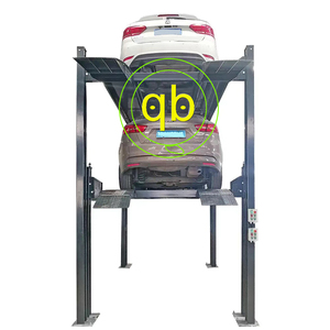 Empileur <span class=keywords><strong>de</strong></span> stationnement automatique mécanique à 4 montants triple, 3 niveaux, 3 voitures, solutions <span class=keywords><strong>de</strong></span> stationnement, ascenseur - Product Image 5