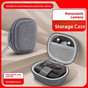 Xách tay tùy chỉnh EVA trường hợp khó khăn cho insta360 Ace Pro 2 máy ảnh-không thấm nước & Chống sốc - Product Image 2