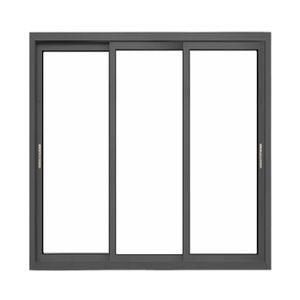 Bureau à domicile Grand Verre <span class=keywords><strong>Porte</strong></span> <span class=keywords><strong>Coulissante</strong></span> En Verre Trempé avec Alliage D'aluminium Matériel Piste Kit - Product Image 3
