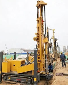 Xsl520b diesel-powered điện thoại di động khoan giếng sâu Giàn Khoan với 1000m max Khoan sâu động cơ & bơm bao gồm - Product Image 4