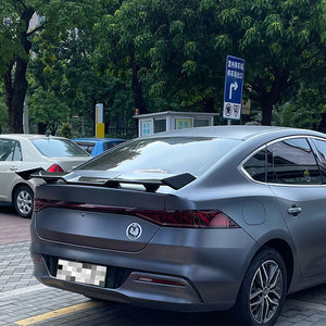 Cánh gió đuôi xe đa năng hoàn toàn mới, không cần khoan, cánh gió xe hơi bằng sợi <span class=keywords><strong>carbon</strong></span> cao cấp, cánh gió sau xe thể thao GT cố định ba lớp - Product Image 6