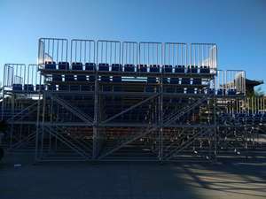 Gradas Modulares Desmontables de Fácil Montaje para Estadios, Eventos Deportivos y Arenas - Product Image 6