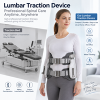Appareil de décompression lombaire BOAN, directement de l'usine, pour étirement du dos et soutien orthopédique, rééducation, offre pour distributeurs