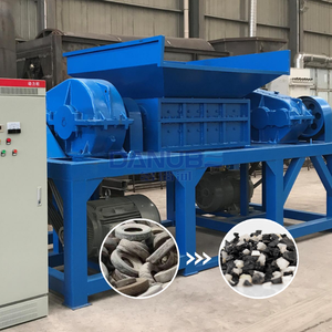 เครื่องทำลายยางรถยนต์เครื่องทำลายขยะ - Product Image 1